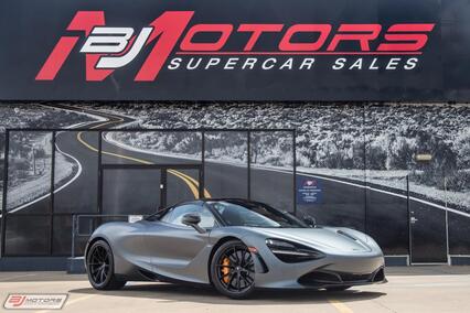 2020 McLaren 720S Spider Luxury Tomball TX 2020 McLaren 720S Spider Luxury Tomball TX