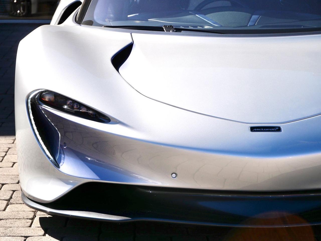 2020 McLaren Speedtail Lawrence KS