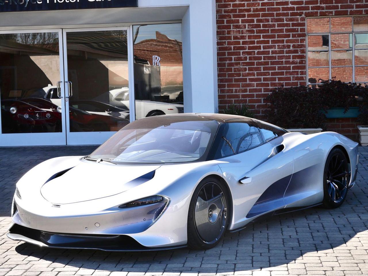 2020 McLaren Speedtail Lawrence KS