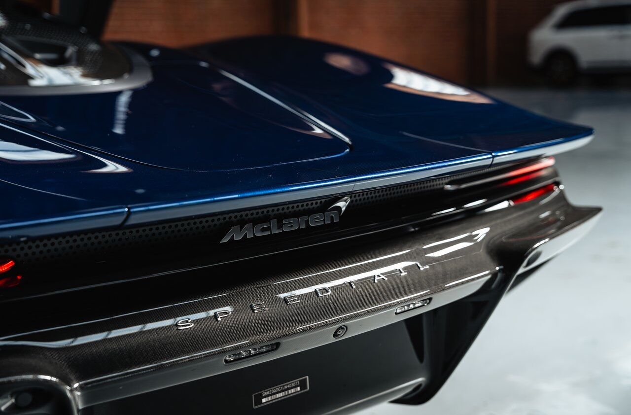 2020 McLaren Speedtail Lawrence KS