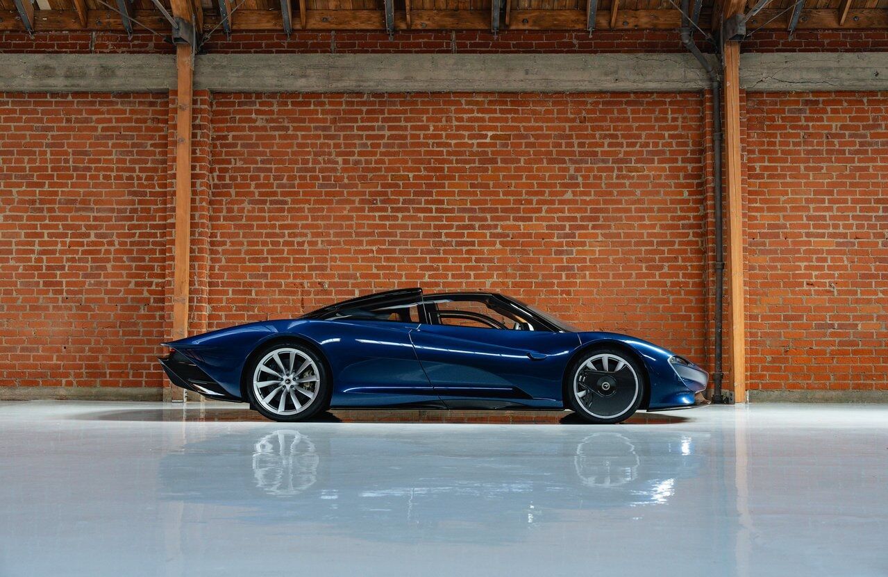 2020 McLaren Speedtail Lawrence KS