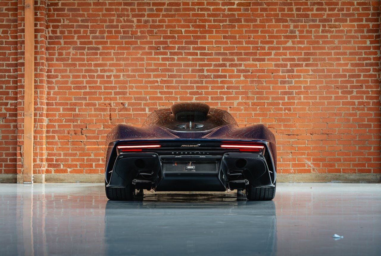 2020 McLaren Speedtail Lawrence KS