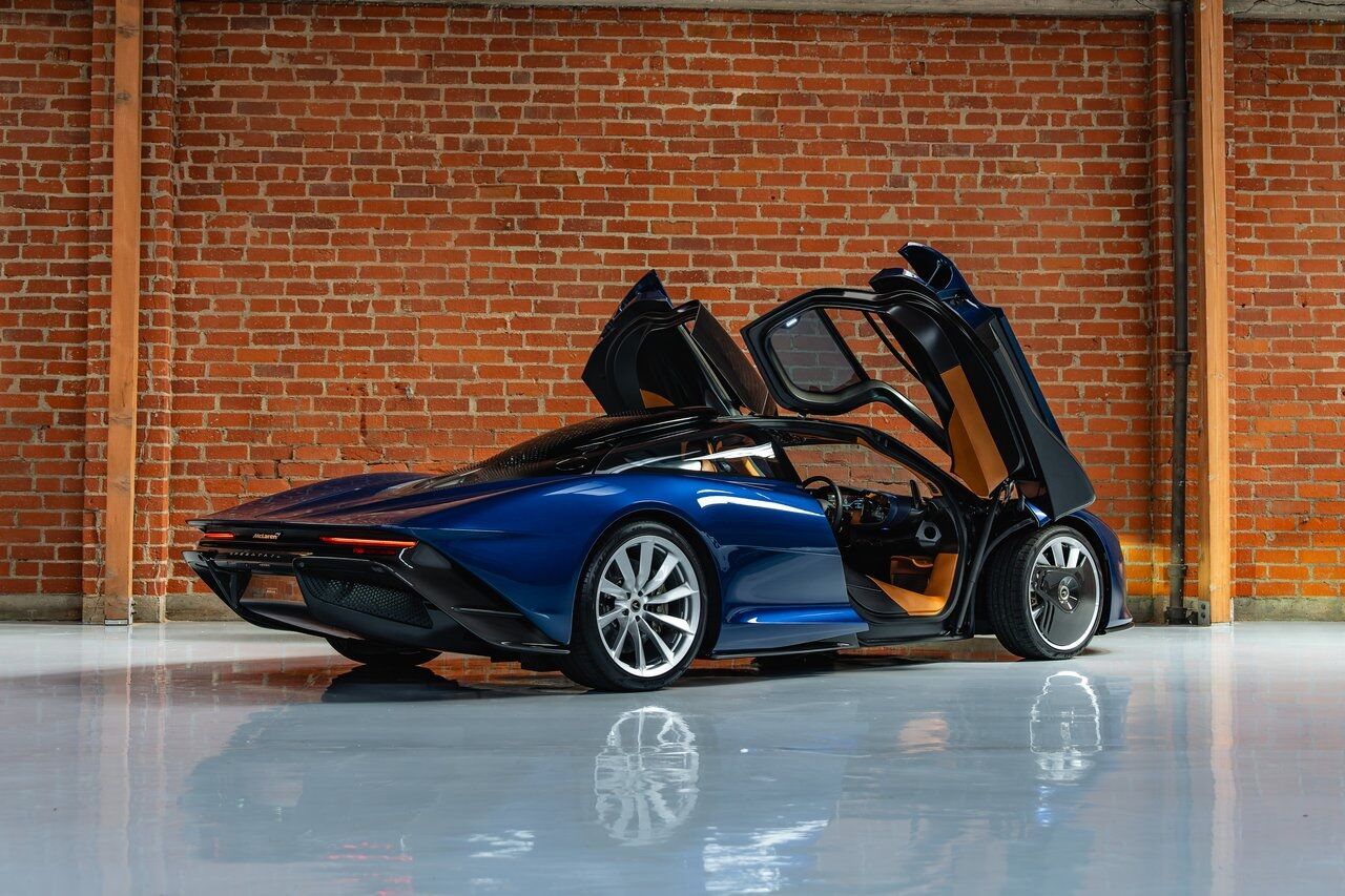2020 McLaren Speedtail Lawrence KS