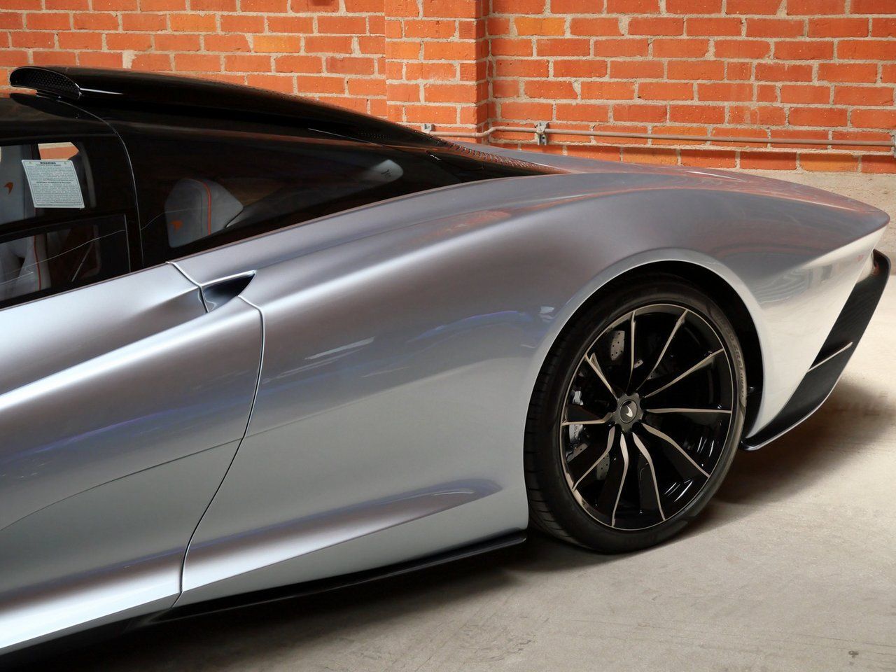 2020 McLaren Speedtail Lawrence KS