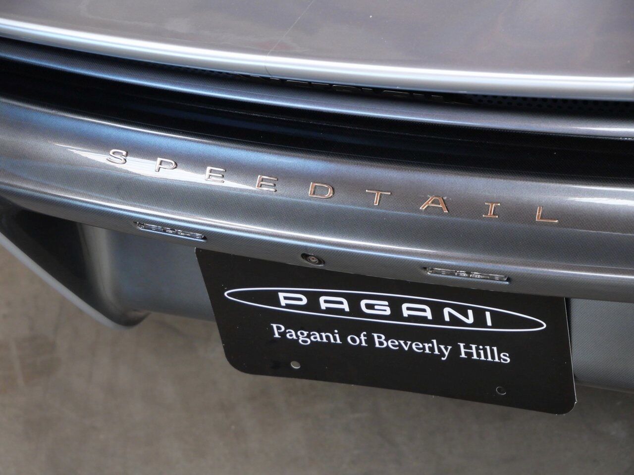 2020 McLaren Speedtail Lawrence KS