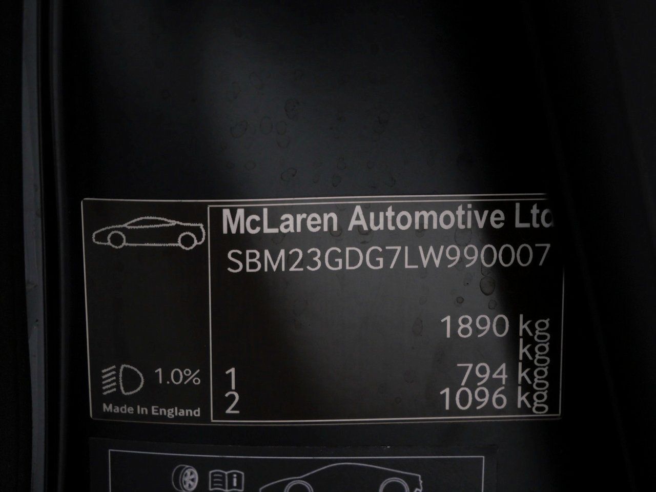 2020 McLaren Speedtail Lawrence KS