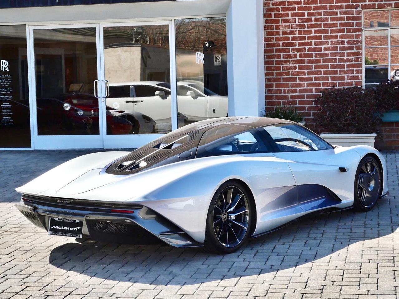 2020 McLaren Speedtail Lawrence KS