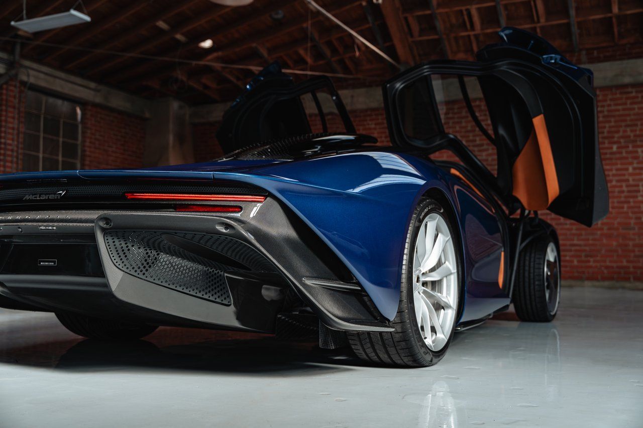 2020 McLaren Speedtail Lawrence KS