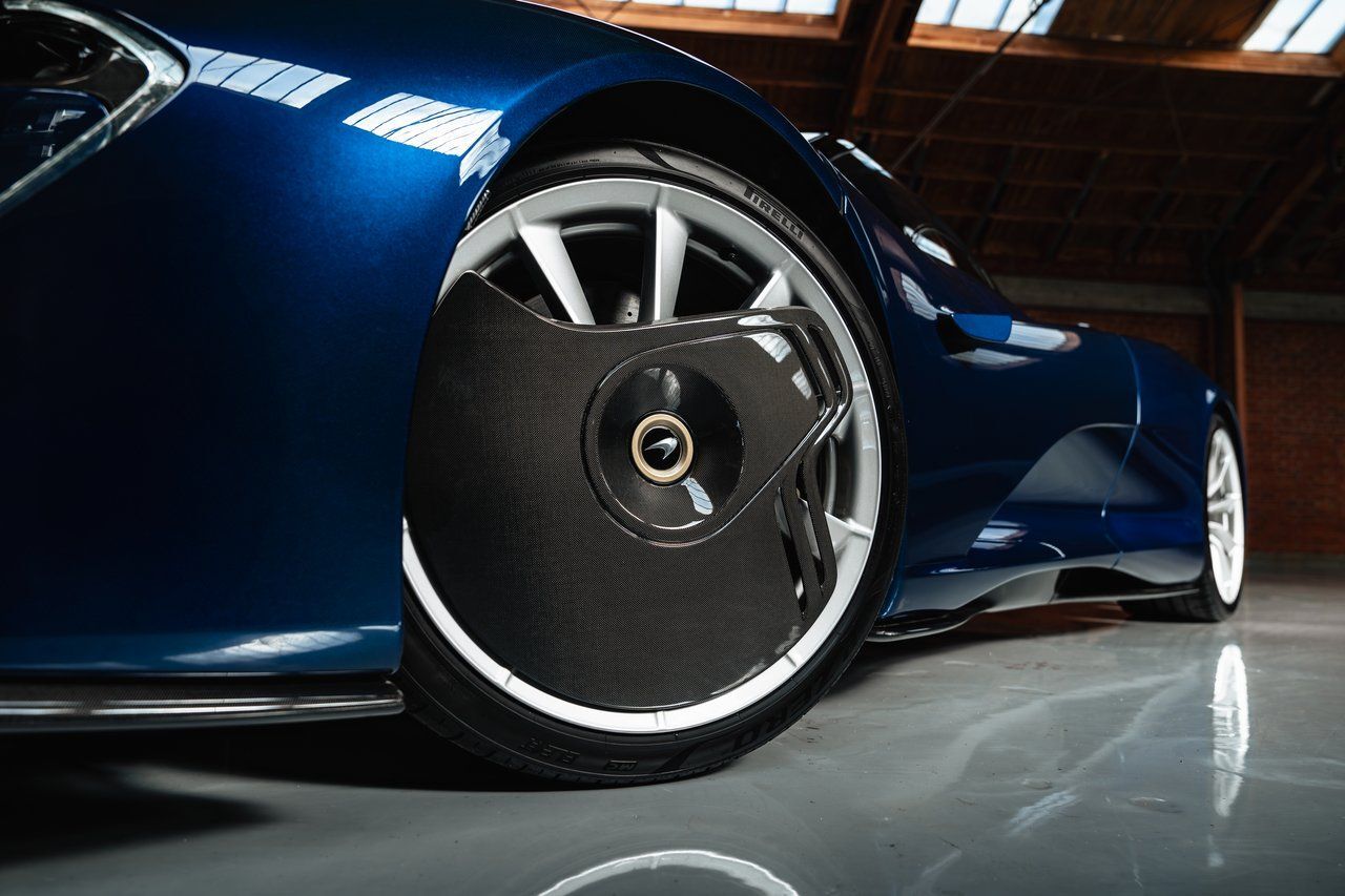 2020 McLaren Speedtail Lawrence KS