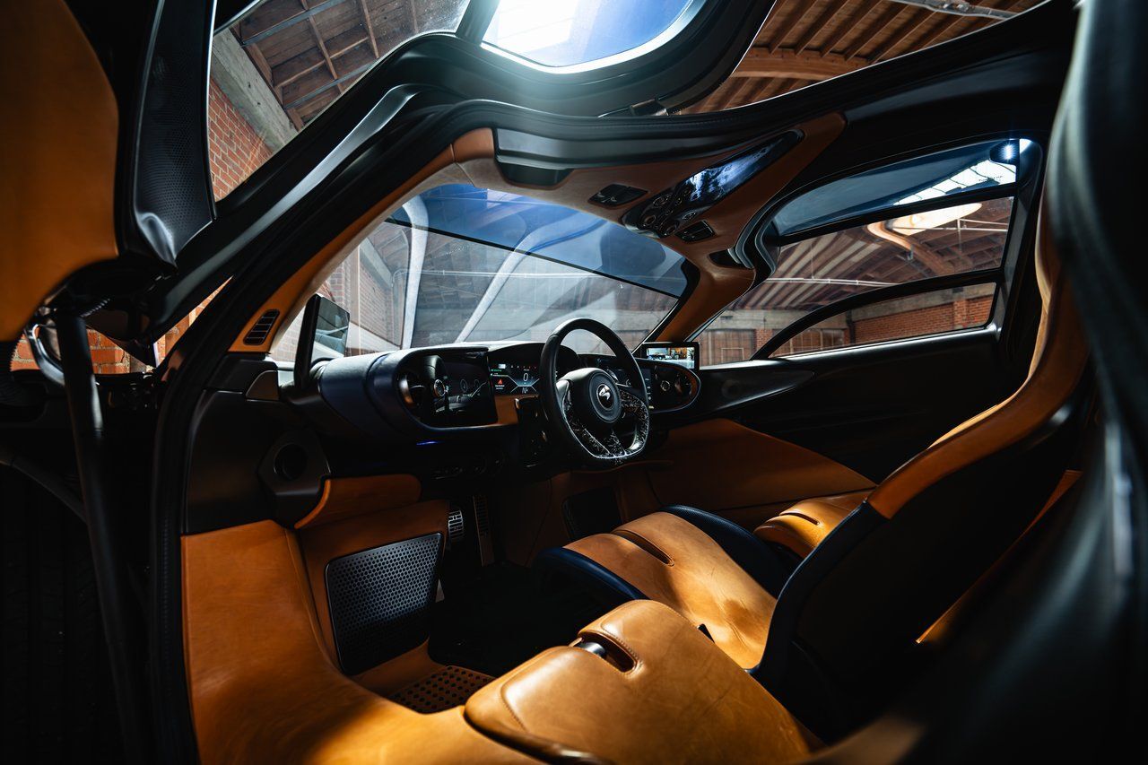 2020 McLaren Speedtail Lawrence KS