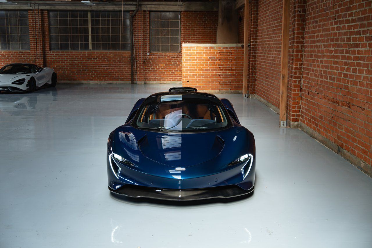 2020 McLaren Speedtail Lawrence KS