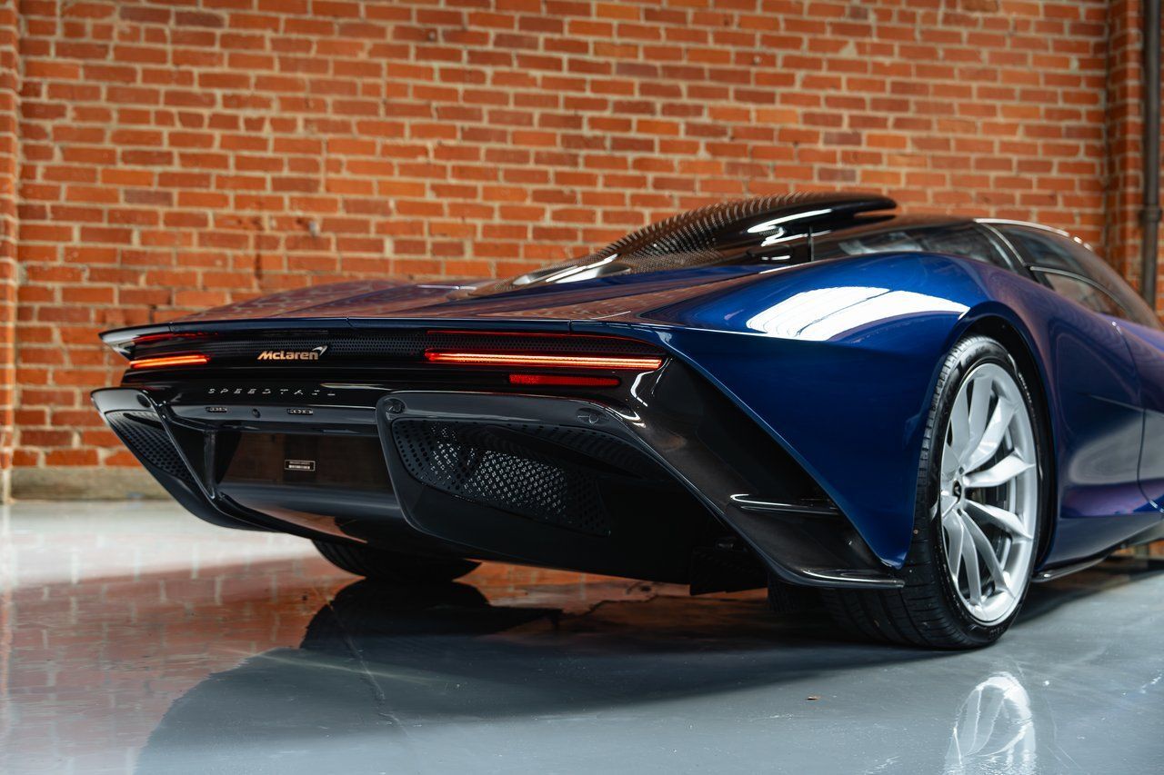 2020 McLaren Speedtail Lawrence KS