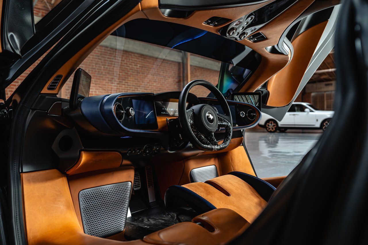 2020 McLaren Speedtail Lawrence KS