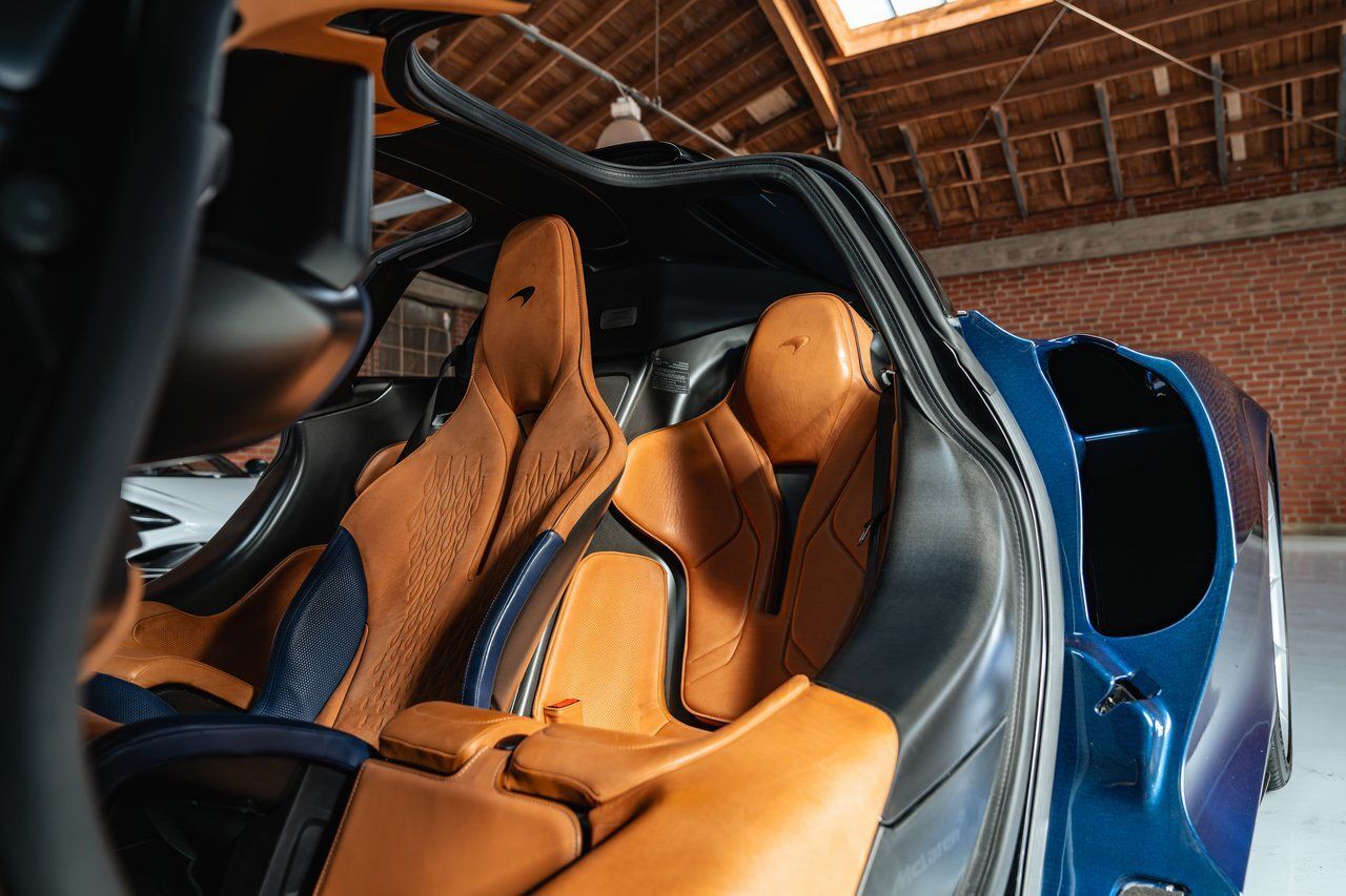 2020 McLaren Speedtail Lawrence KS