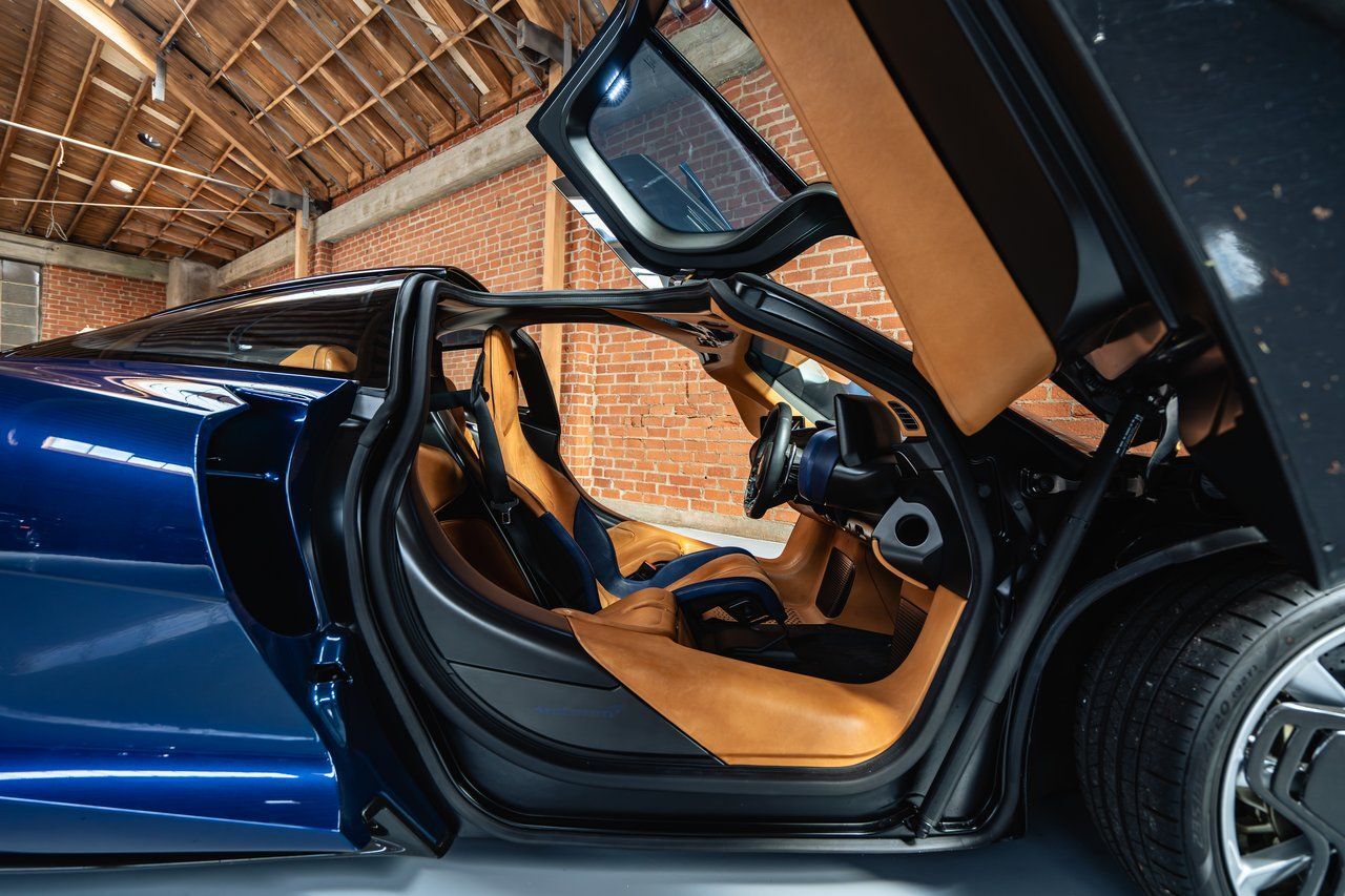 2020 McLaren Speedtail Lawrence KS