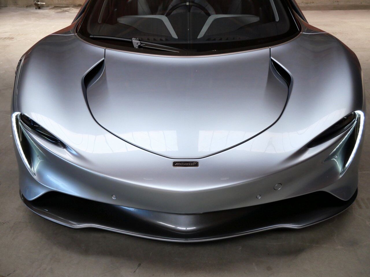 2020 McLaren Speedtail Lawrence KS