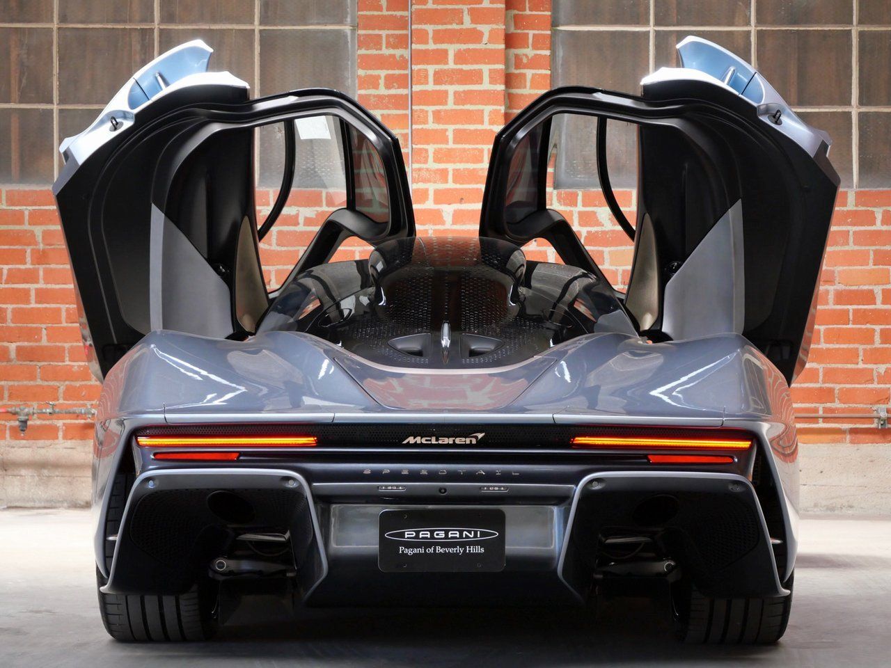 2020 McLaren Speedtail Lawrence KS