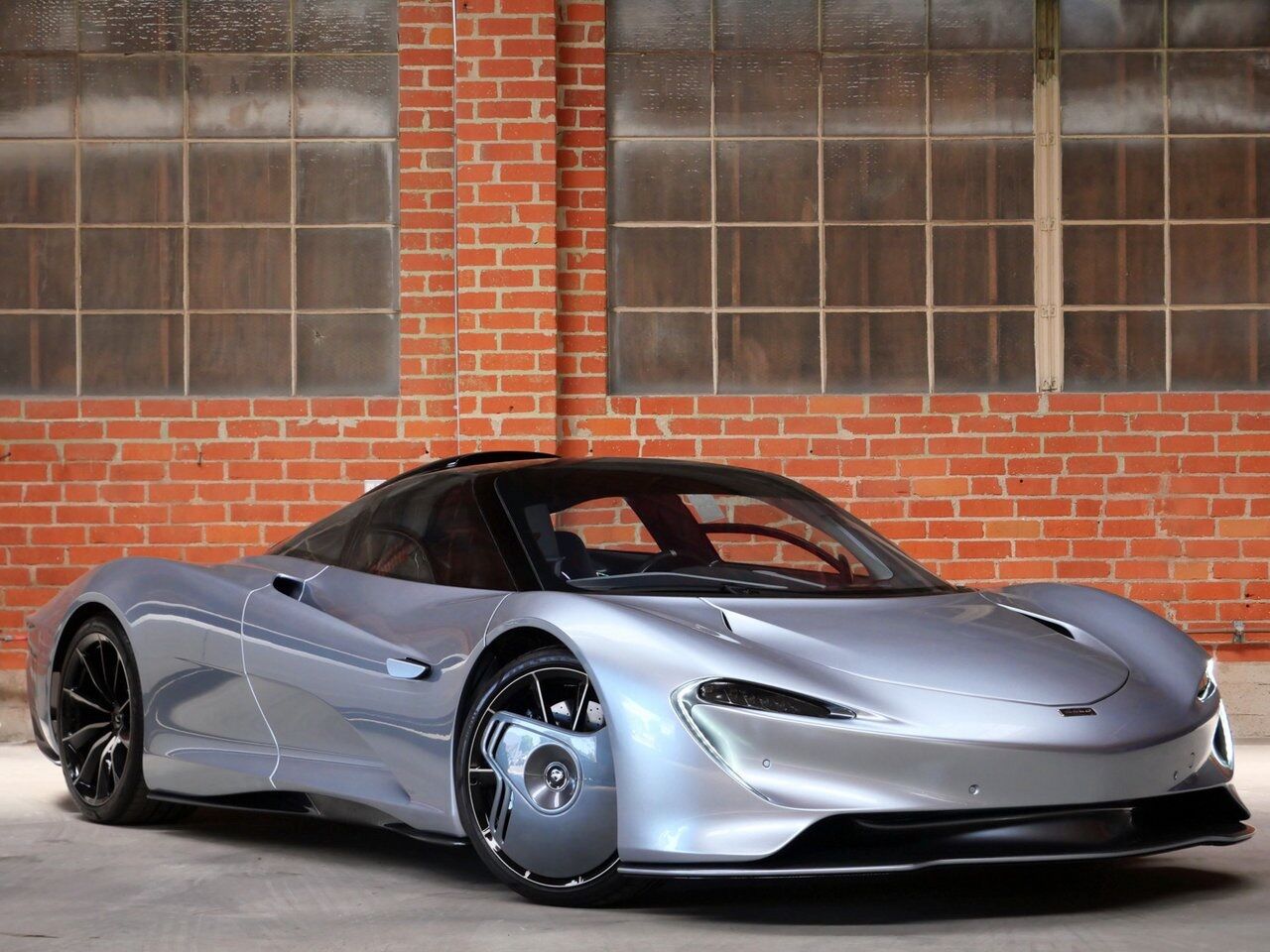 2020 McLaren Speedtail Lawrence KS