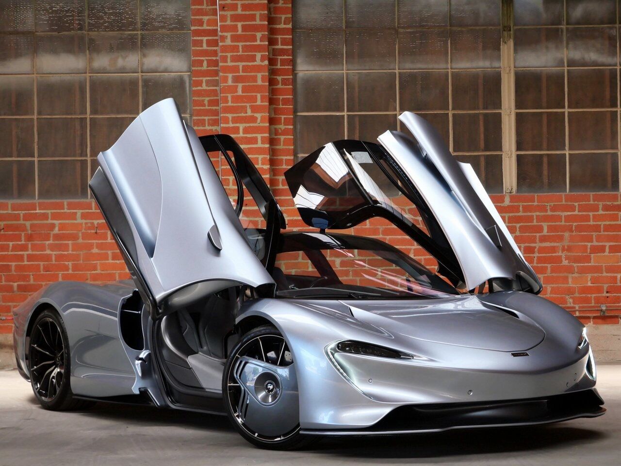 2020 McLaren Speedtail Lawrence KS