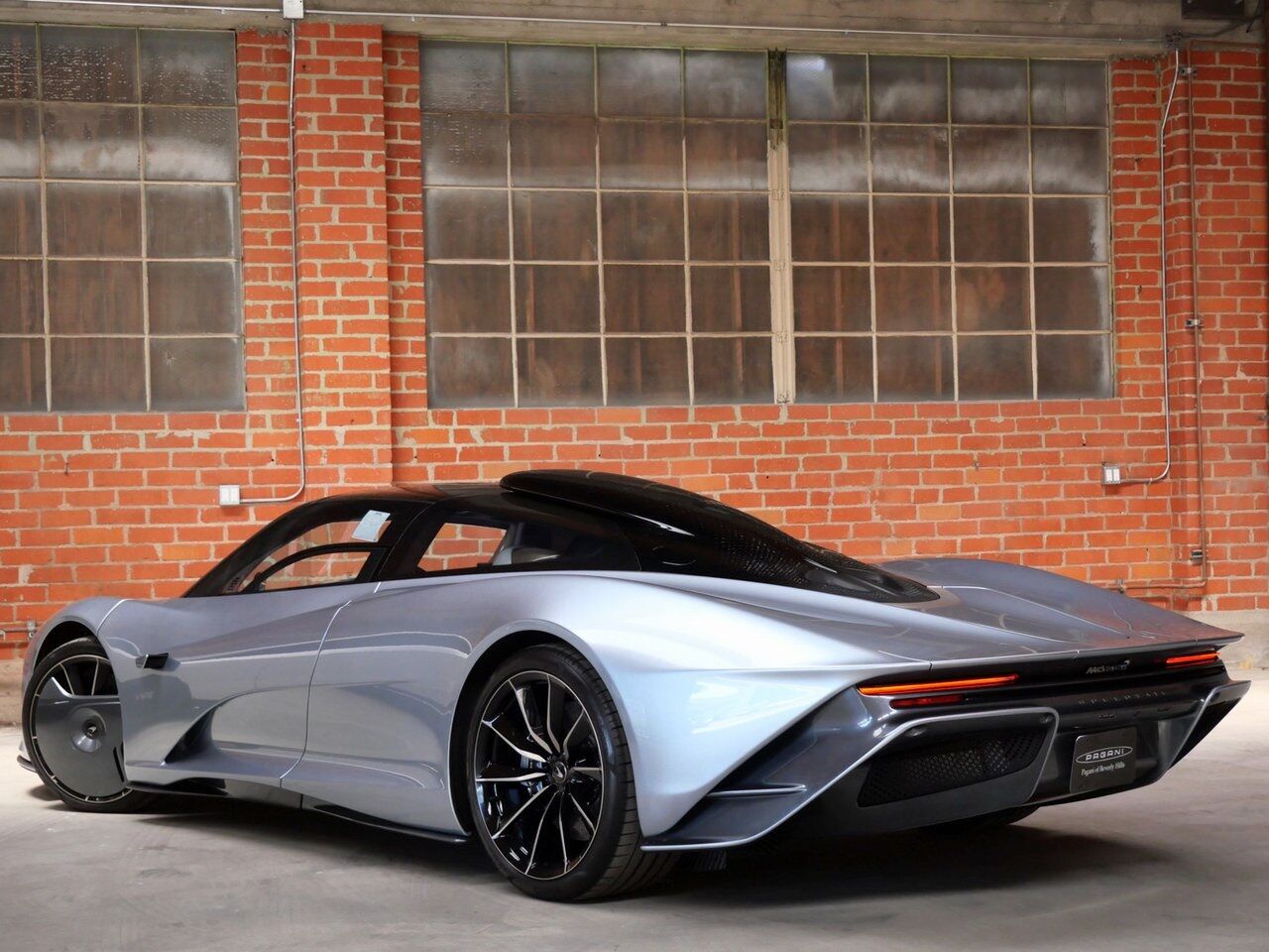 2020 McLaren Speedtail Lawrence KS