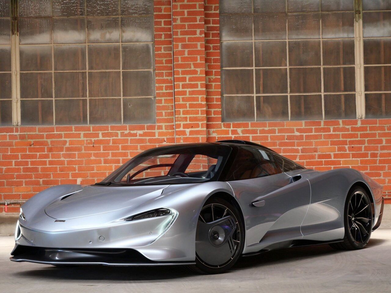 2020 McLaren Speedtail Lawrence KS