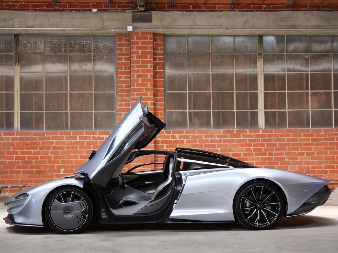 2020 McLaren Speedtail Lawrence KS