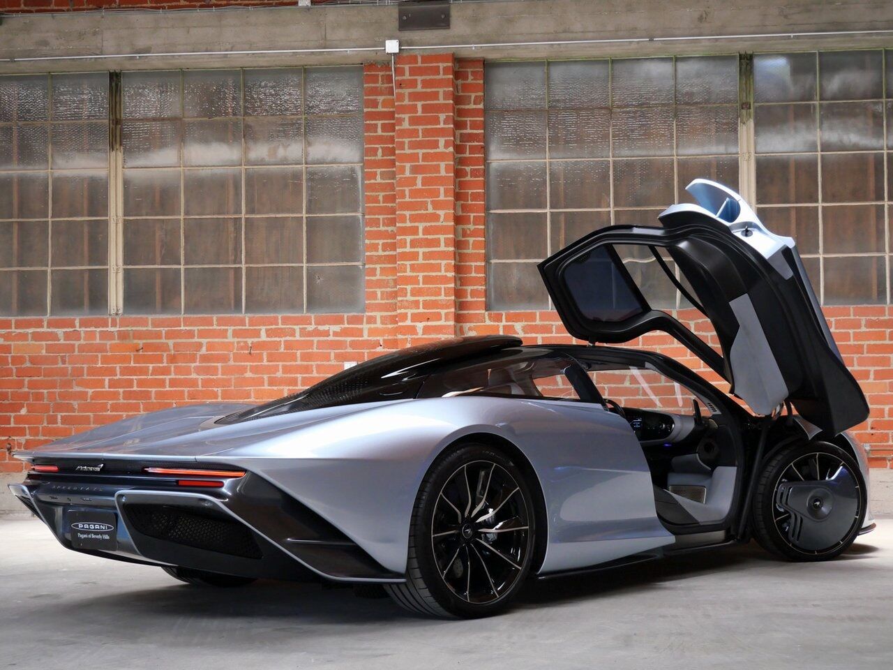 2020 McLaren Speedtail Lawrence KS