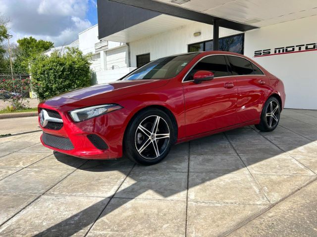 2020 Mercedes-Benz A-Class