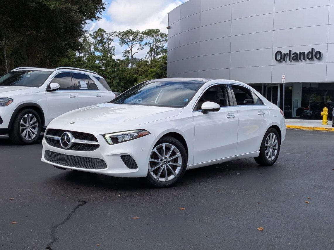 2020 Mercedes-Benz A-Class A220