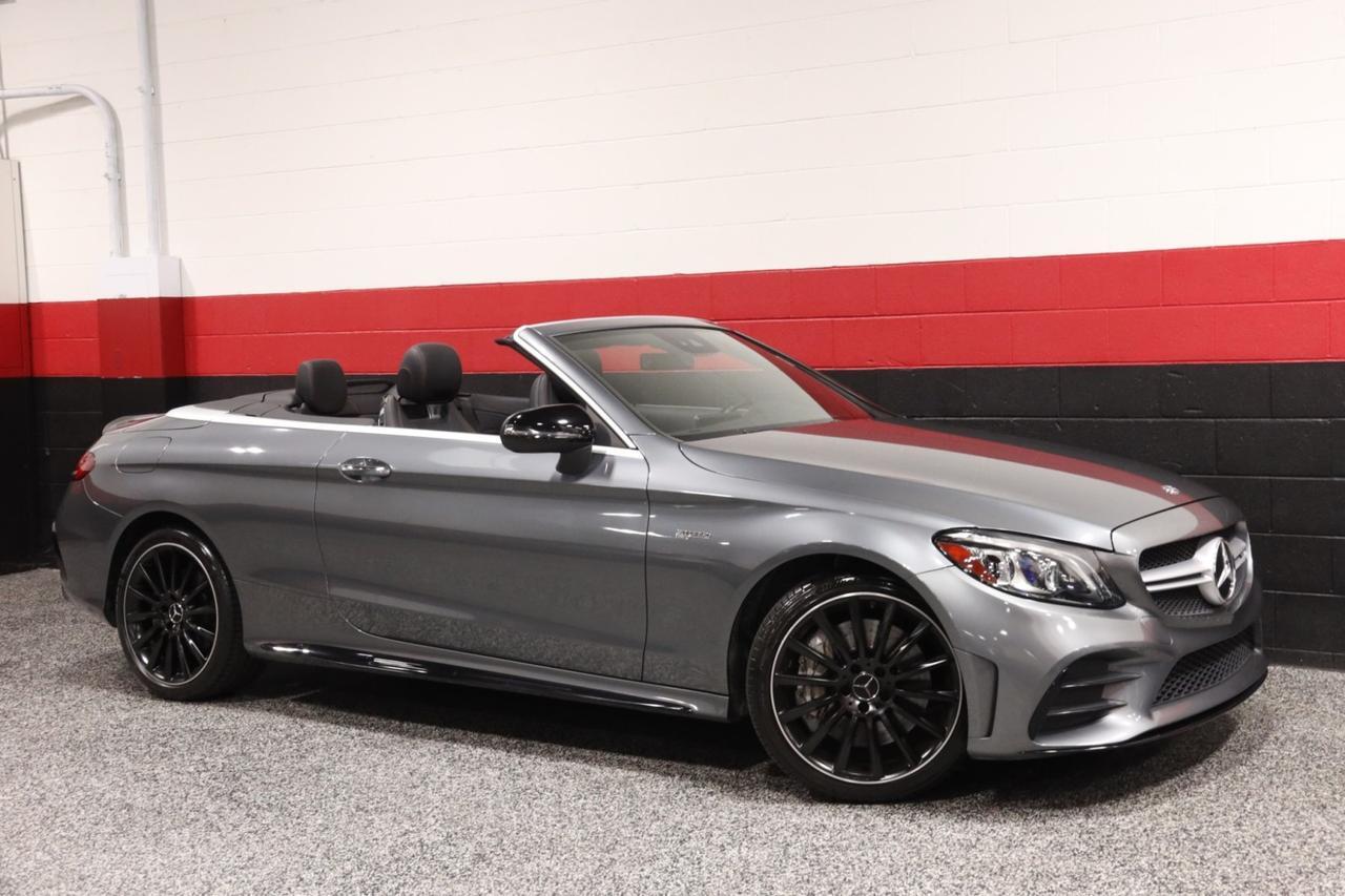 2020 Mercedes-Benz AMG C 43 4MATIC Studio Performance Pkg 2dr Cabriolet 2020 Mercedes-Benz AMG C 43 4MATIC Studio Performance Pkg 2dr Cabriolet