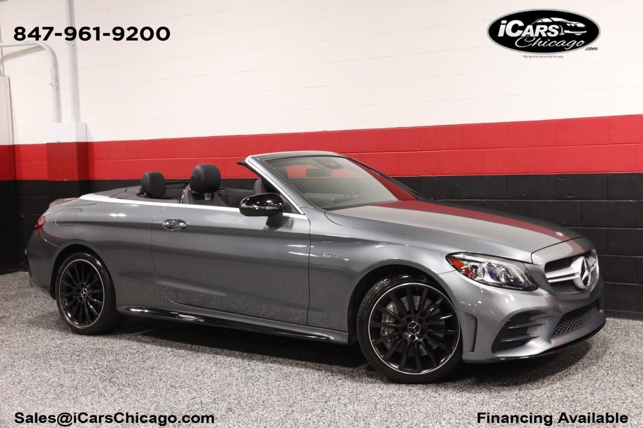 2020 Mercedes-Benz AMG C 43 4MATIC Studio Performance Pkg 2dr Cabriolet 2020 Mercedes-Benz AMG C 43 4MATIC Studio Performance Pkg 2dr Cabriolet