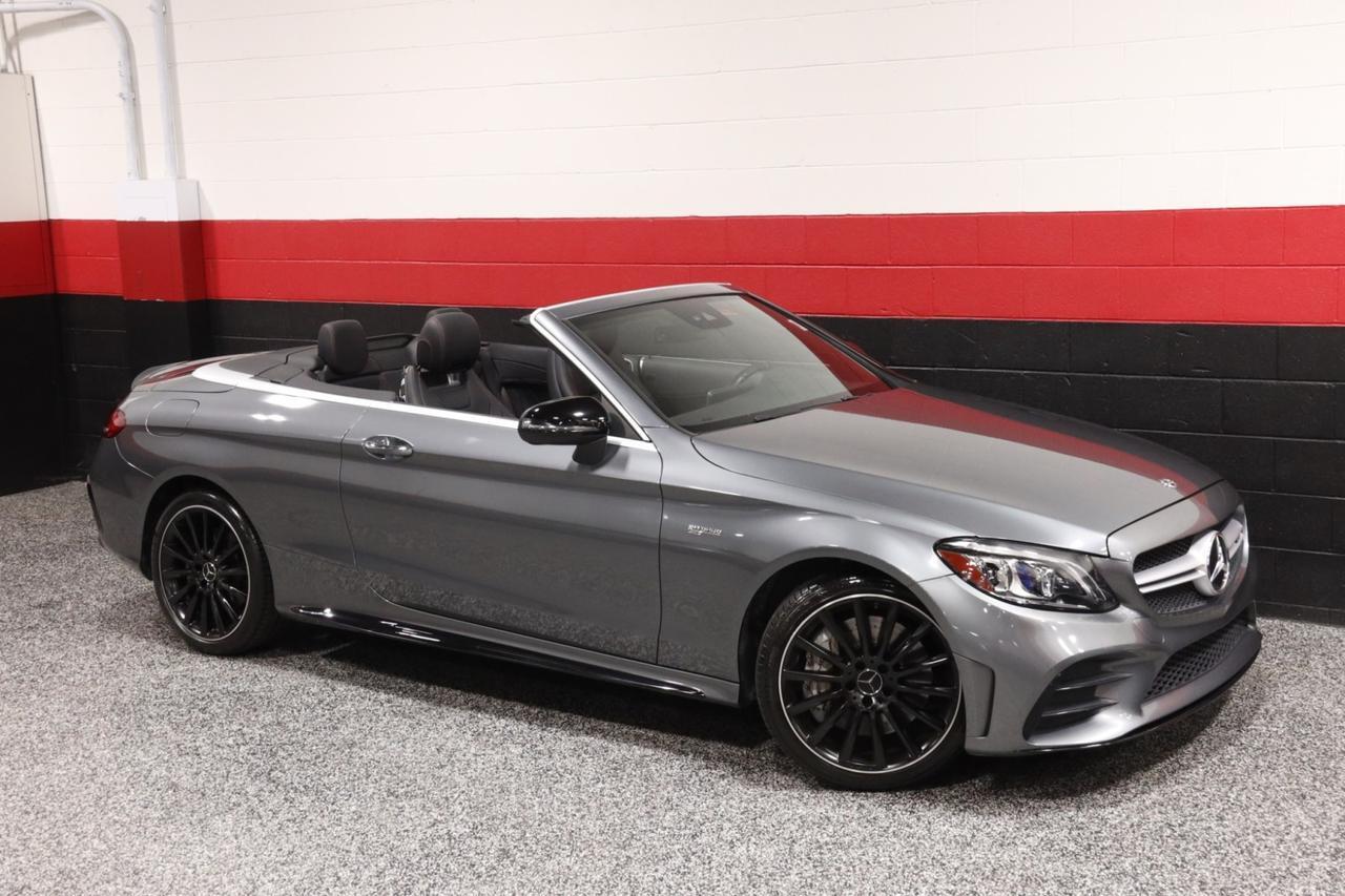 2020 Mercedes-Benz AMG C 43 4MATIC Studio Performance Pkg 2dr Cabriolet 2020 Mercedes-Benz AMG C 43 4MATIC Studio Performance Pkg 2dr Cabriolet
