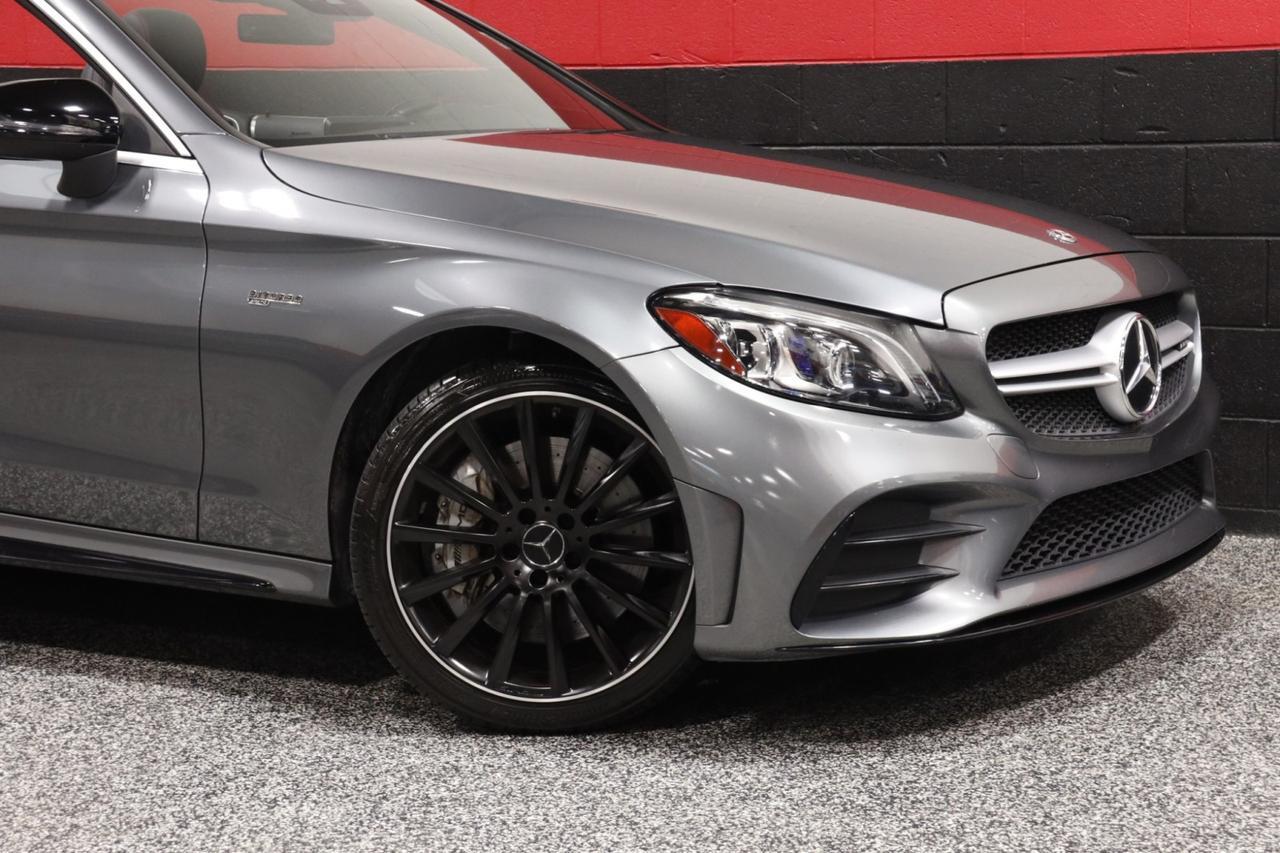 2020 Mercedes-Benz AMG C 43 4MATIC Studio Performance Pkg 2dr Cabriolet 2020 Mercedes-Benz AMG C 43 4MATIC Studio Performance Pkg 2dr Cabriolet