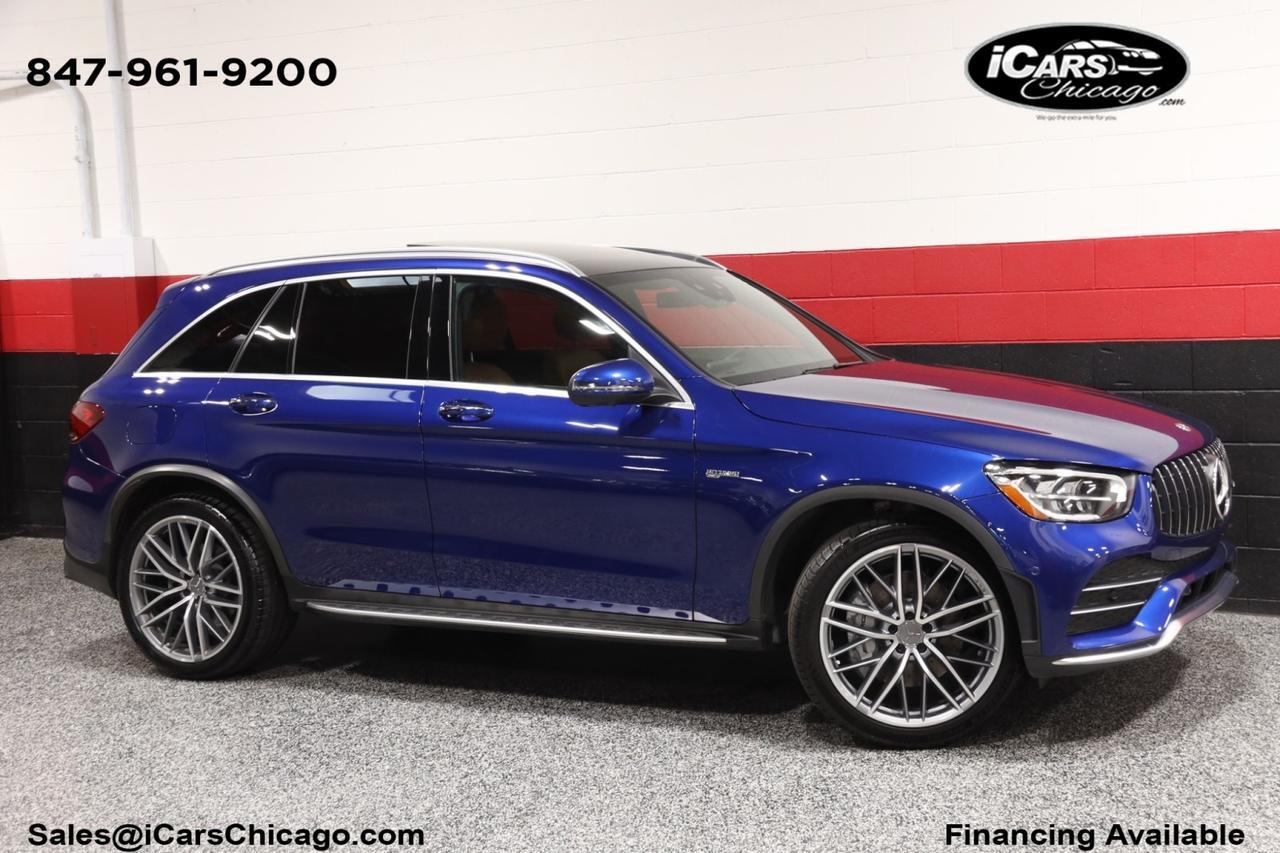 2020 Mercedes-Benz AMG GLC 43 4MATIC 4dr Suv 2020 Mercedes-Benz AMG GLC 43 4MATIC 4dr Suv