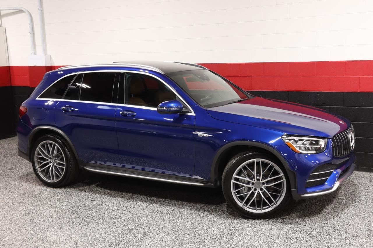 2020 Mercedes-Benz AMG GLC 43 4MATIC 4dr Suv 2020 Mercedes-Benz AMG GLC 43 4MATIC 4dr Suv