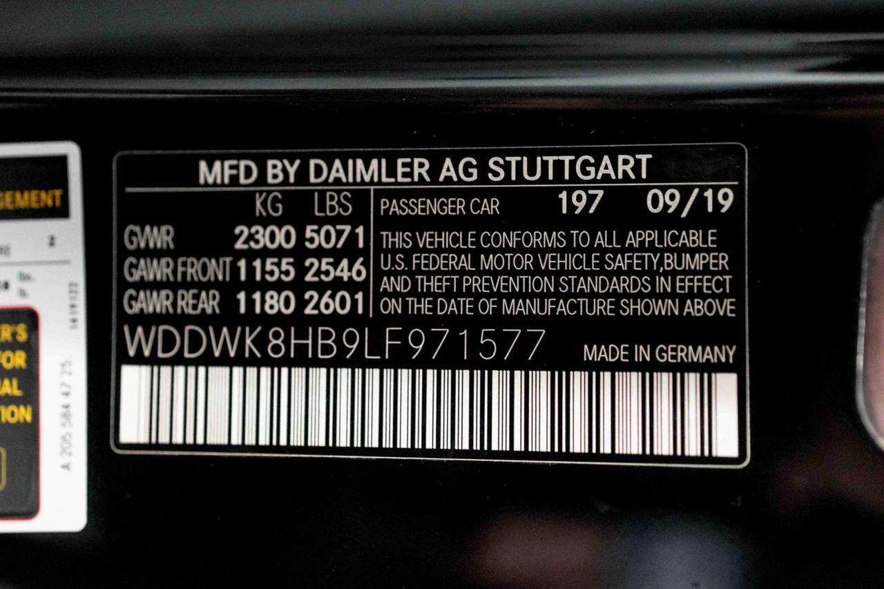 2020 Mercedes-Benz C-Class AMG C 63 S Marietta GA 2020 Mercedes-Benz C-Class AMG C 63 S Marietta GA