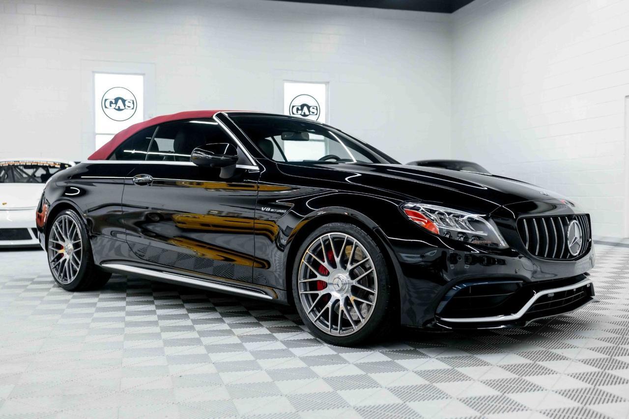 2020 Mercedes-Benz C-Class AMG C 63 S Marietta GA 2020 Mercedes-Benz C-Class AMG C 63 S Marietta GA