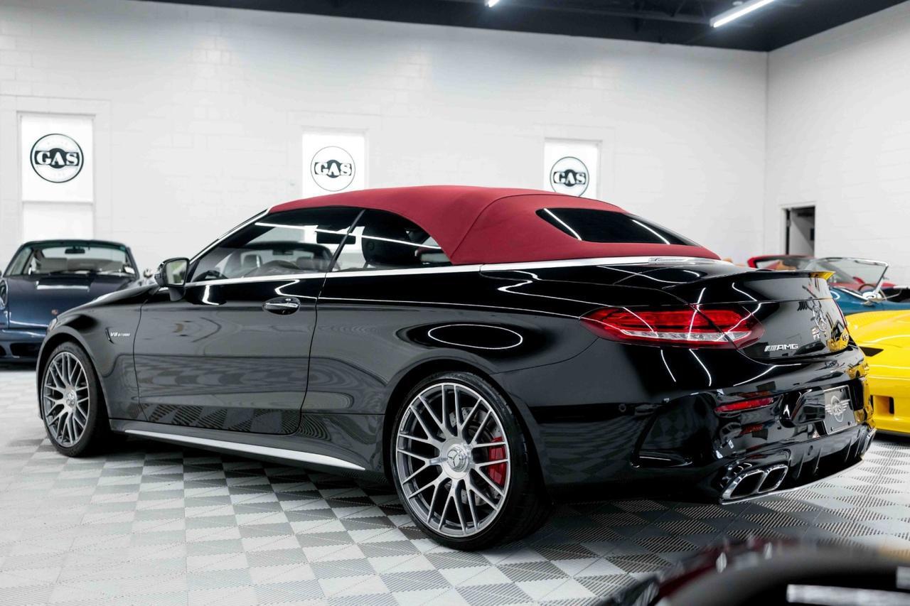 2020 Mercedes-Benz C-Class AMG C 63 S Marietta GA 2020 Mercedes-Benz C-Class AMG C 63 S Marietta GA