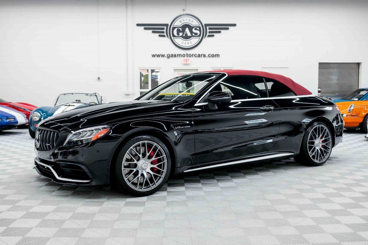 2020 Mercedes-Benz C-Class AMG C 63 S Marietta GA 2020 Mercedes-Benz C-Class AMG C 63 S Marietta GA