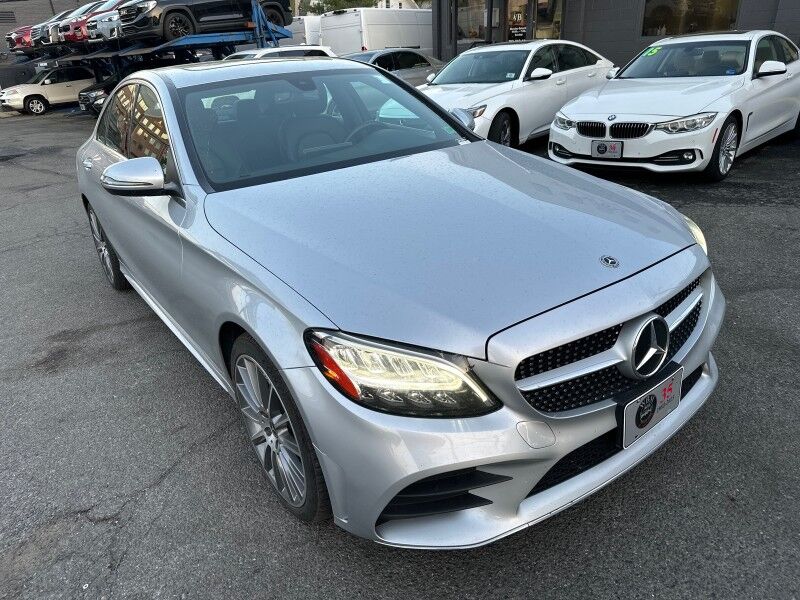 2020 Mercedes-Benz C-Class C 300 4MATIC Sedan w/ AMG Sport Package 2020 Mercedes-Benz C-Class C 300 4MATIC Sedan w/ AMG Sport Package