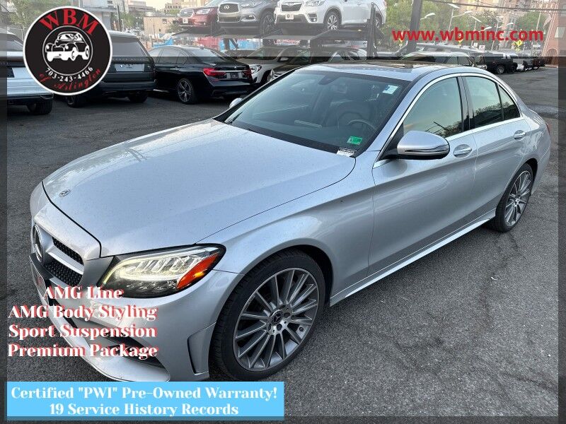 2020 Mercedes-Benz C-Class C 300 4MATIC Sedan w/ AMG Sport Package 2020 Mercedes-Benz C-Class C 300 4MATIC Sedan w/ AMG Sport Package