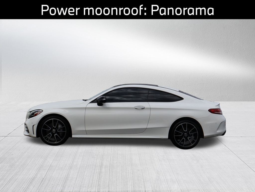2020 Mercedes-Benz C-Class C 300