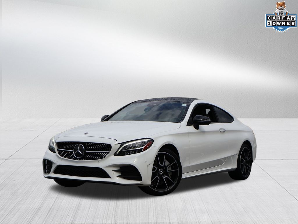 2020 Mercedes-Benz C-Class C 300