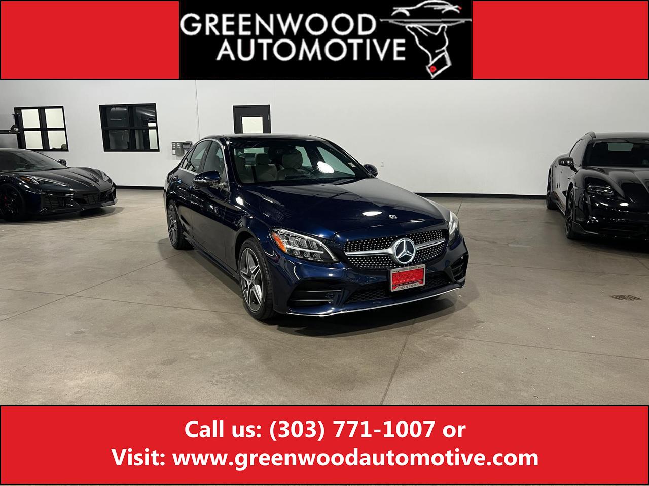 2020 Mercedes-Benz C-Class Sedan C300