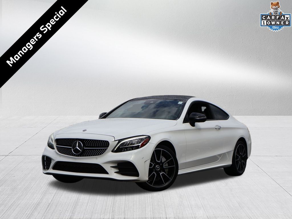 2020 Mercedes-Benz C-Class C 300