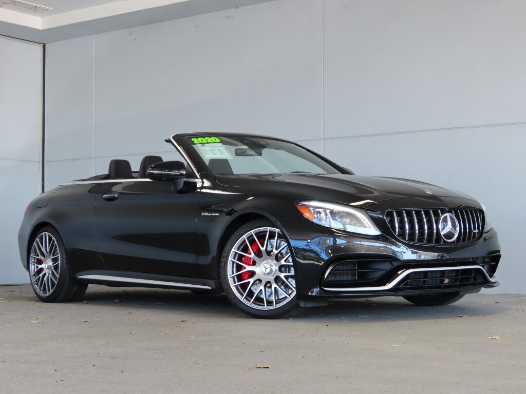 2020 Mercedes-Benz C-Class C 63 S AMG® Merriam KS 2020 Mercedes-Benz C-Class C 63 S AMG® Merriam KS