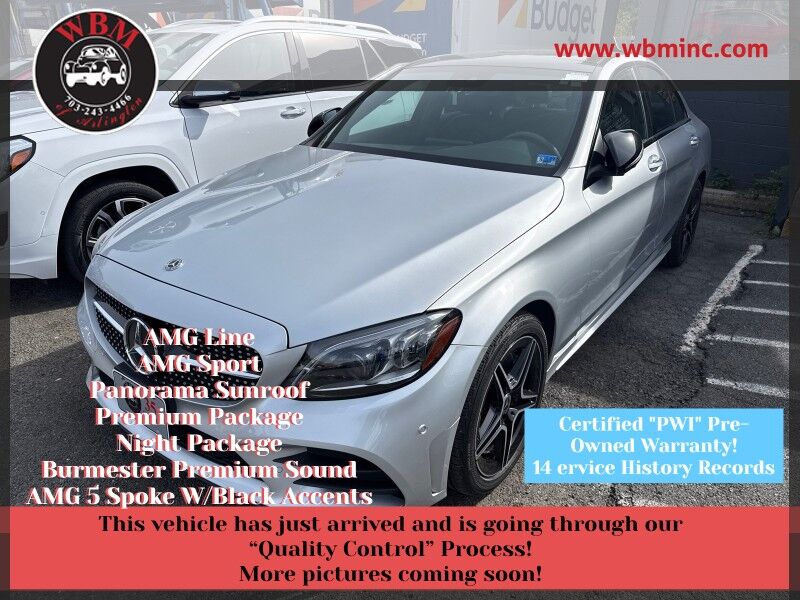 2020 Mercedes-Benz C-Class Sport 4MATIC w/ Premium and AMG Sport Pkg 2020 Mercedes-Benz C-Class Sport 4MATIC w/ Premium and AMG Sport Pkg