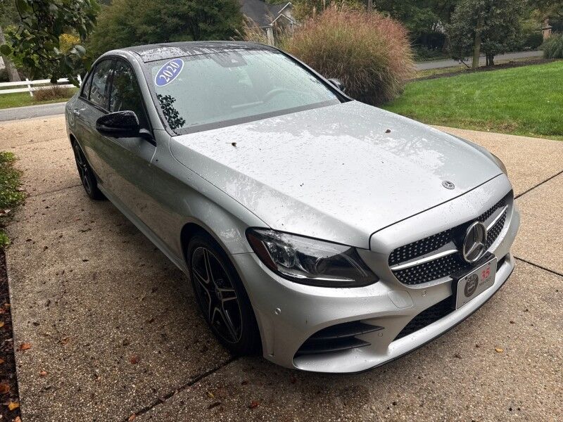2020 Mercedes-Benz C-Class Sport 4MATIC w/ Premium and AMG Sport Pkg 2020 Mercedes-Benz C-Class Sport 4MATIC w/ Premium and AMG Sport Pkg