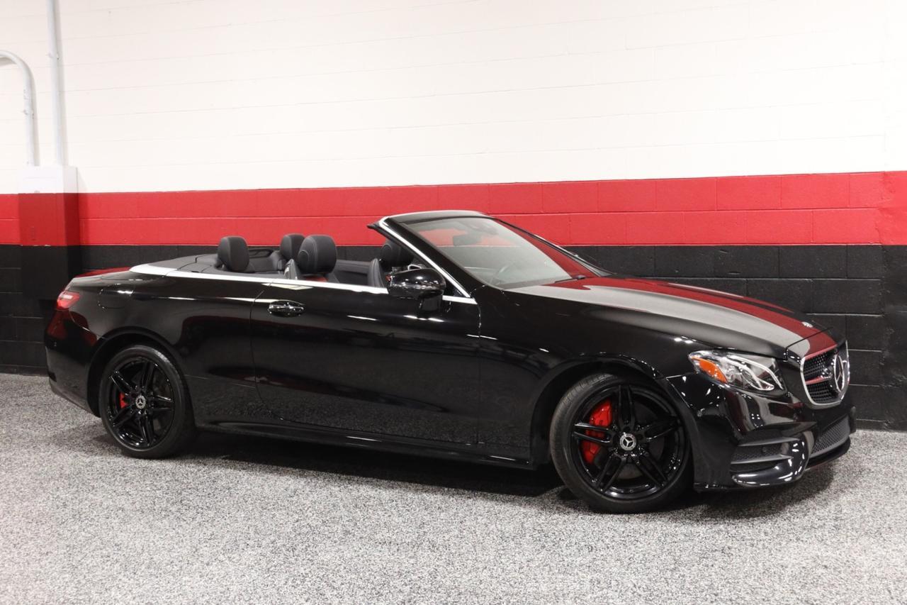 2020 Mercedes-Benz E 450 4MATIC AMG Sport Pkg 2dr Cabriolet 2020 Mercedes-Benz E 450 4MATIC AMG Sport Pkg 2dr Cabriolet