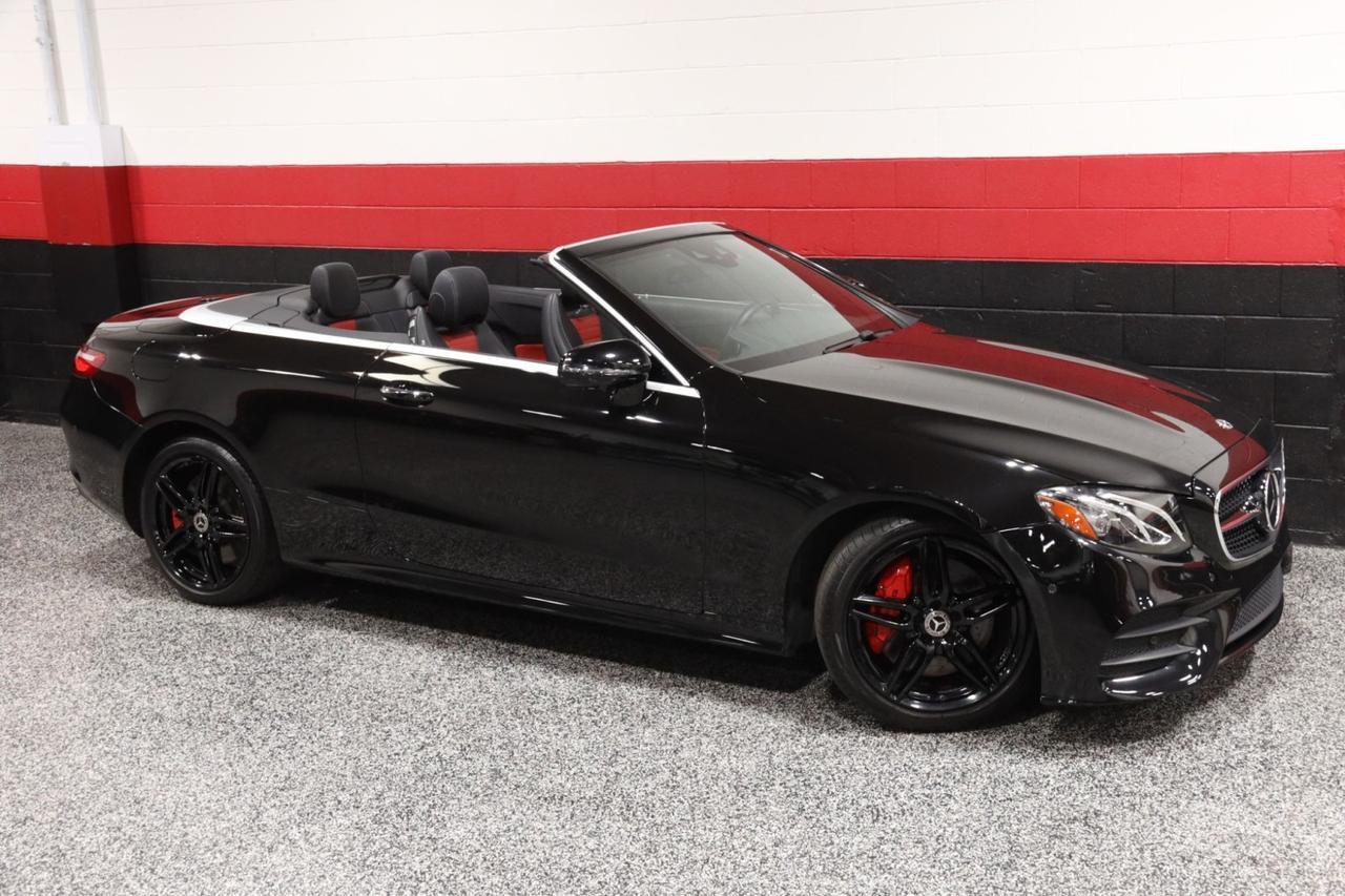 2020 Mercedes-Benz E 450 4MATIC AMG Sport Pkg 2dr Cabriolet 2020 Mercedes-Benz E 450 4MATIC AMG Sport Pkg 2dr Cabriolet
